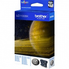 BROTHER LC1100BK картридж для DCP-385C, DCP-J715W, DCP-6690CW, MFC-990CW (чёрный, 450 стр)