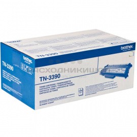 BROTHER TN-3390 тонер-картридж для HL-6180DW, DCP-8250DN, MFC-8950DW (12 000 стр)