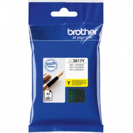 BROTHER LC3617Y картридж желтый