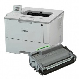 BROTHER HLL6400DW комплект: принтер + оригинальный картридж TN-3480