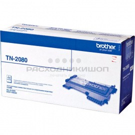 BROTHER TN-2080 тонер-картридж для HL-2130R, DCP-7055R, DCP-7055WR (700 стр)