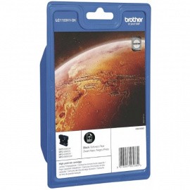 BROTHER LC1100HY-BK картридж для DCP-6690CW (чёрный, 900 стр)