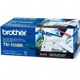 BROTHER TN-135BK тонер-картридж чёрный