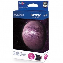 BROTHER LC1220M картридж для DCP-J525W, MFC-J430W, MFC-J825DW (пурпурный, 300 стр)