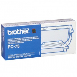 Картридж BROTHER PC-75 с термоплёнкой