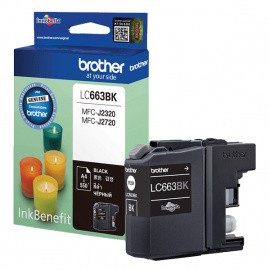 BROTHER LC663BK картридж чёрный