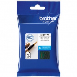 BROTHER LC3617C картридж голубой