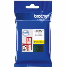 BROTHER LC3619XLY картридж желтый