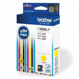 BROTHER LC525XL-Y картридж жёлтый