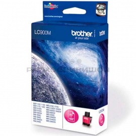 BROTHER LC900M картридж для DCP-110C, DCP-115C, DCP-120C, MFC-210C, MFC-215C, MFC-425CN (пурпурный, 400 стр)