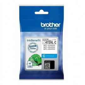 BROTHER LC472XLC картридж голубой