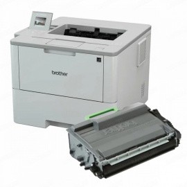 BROTHER HL-L6400DW комплект: принтер + оригинальный картридж TN-3480