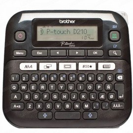 BROTHER P-Touch PT-D210 принтер для печати этикеток (английская клавиатура)