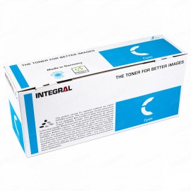 Тонер-картридж Kyocera TK-5270C голубой, INTEGRAL