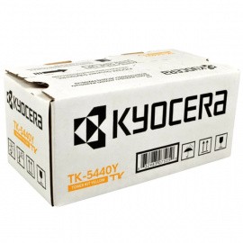 Kyocera TK-5440Y тонер-картридж жёлтый (2400 стр) для PA2100cx/PA2100cwx/MA2100cfx/MA2100cwfx
