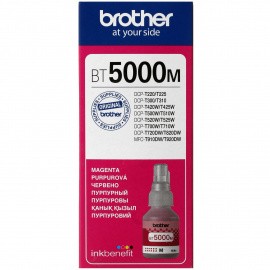 Brother BT-5000M бутылка пурпурными чернилами (5000 стр)