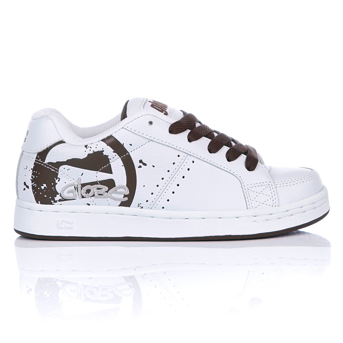 Купить кеды Globe Vice Ss White/Chocolate (210113obsklad67) в интернет ...