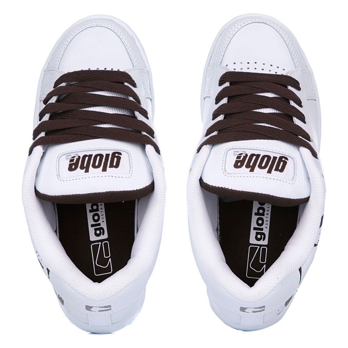 Купить кеды Globe Vice Ss White/Chocolate (210113obsklad67) в интернет ...