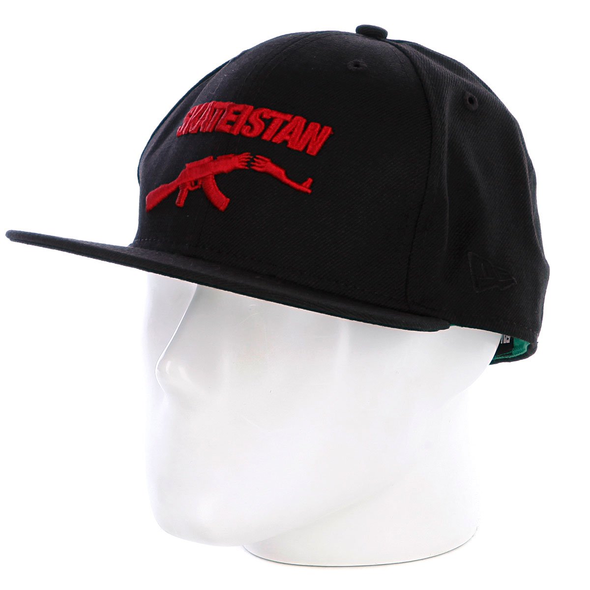 Купить бейсболку New Era Fallen Skateistan NewEra Black/Red ...