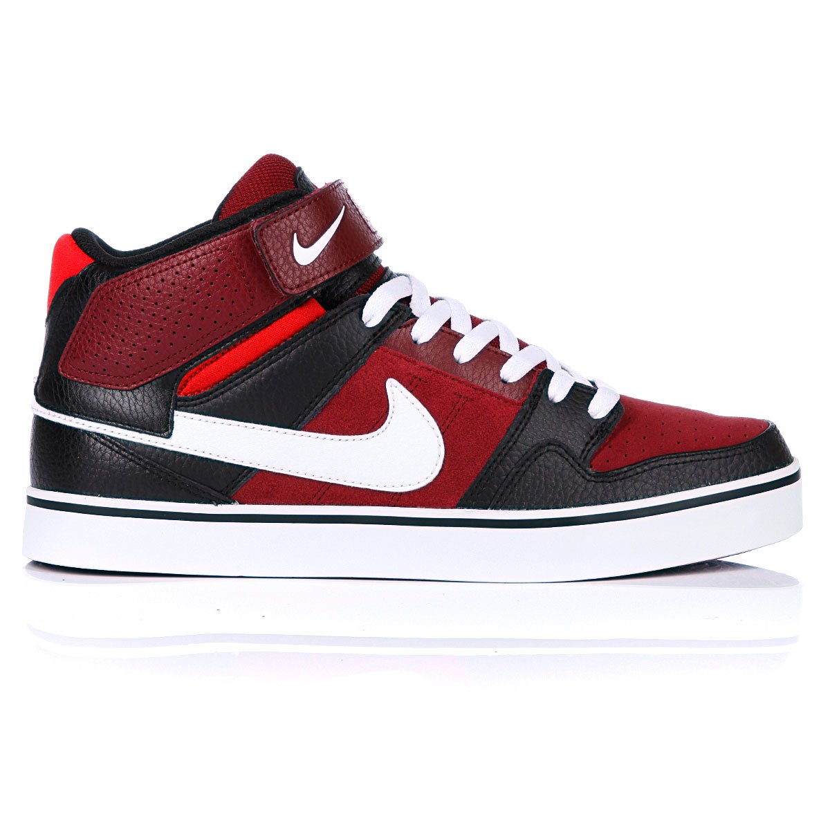 Кеды высокие Nike Mogan Mid 2 se Team Red/White