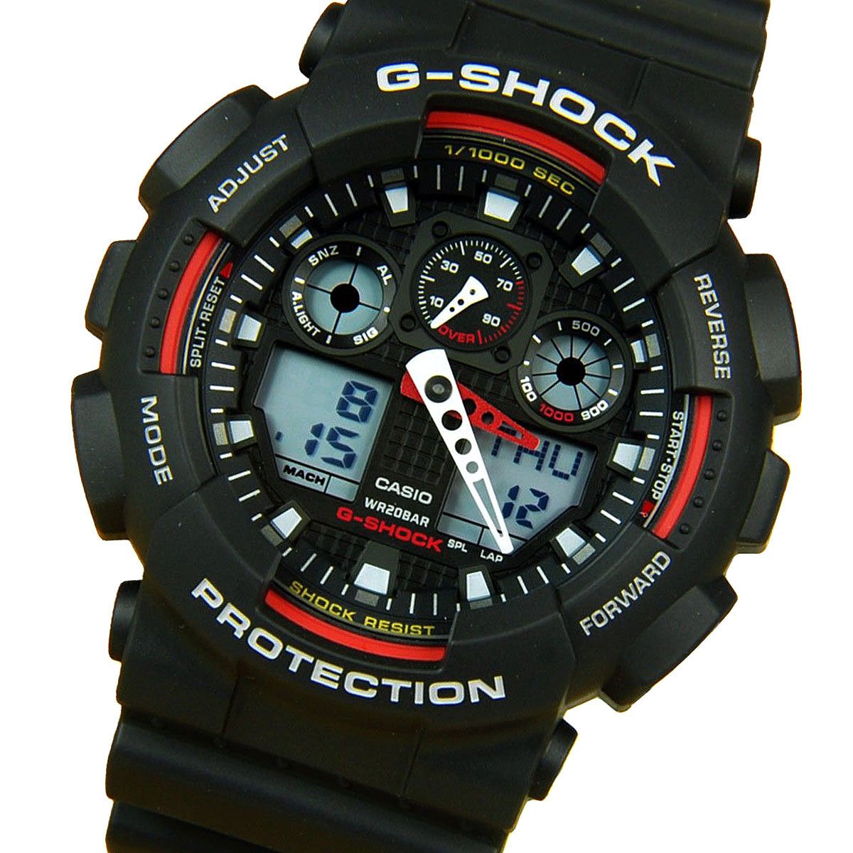 Купить часы Casio G Shock Ga 100 1a4 260812casio16 в интернет магазине 1279