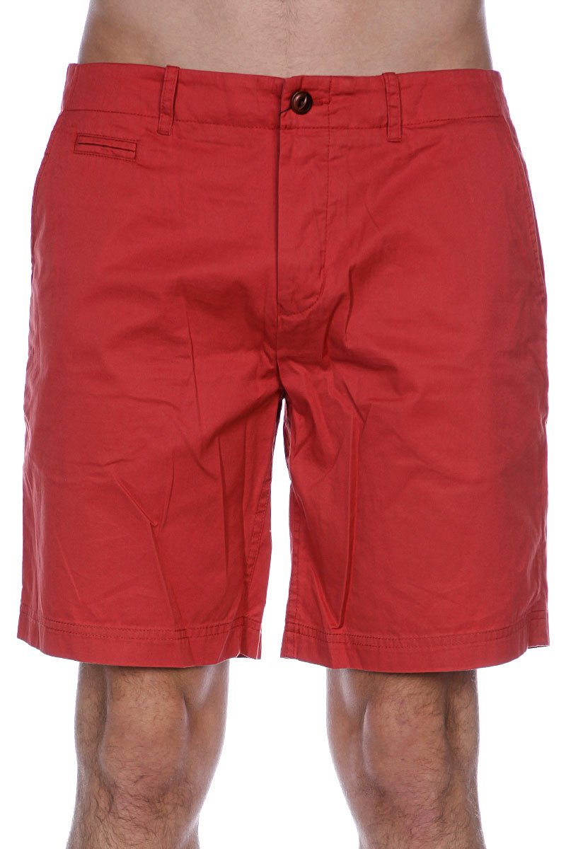 Купить классические мужские шорты Fred Perry Chino Short Miniral Red ...