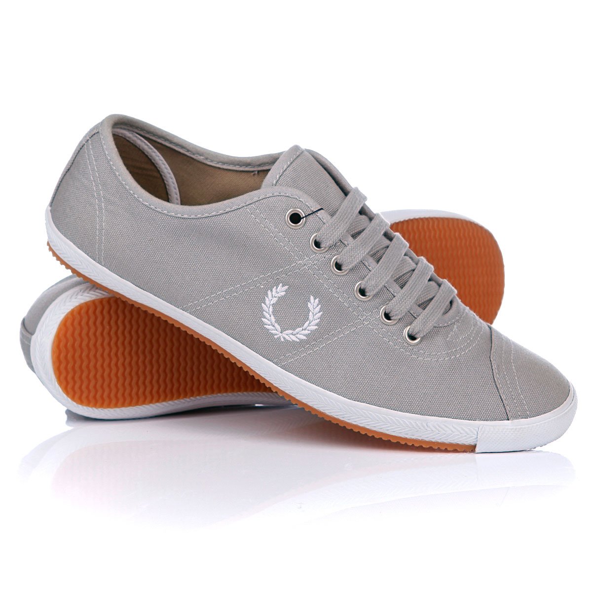 Купить кеды Fred Perry Table Tennis Canvas Grey (201212fred34) в ...