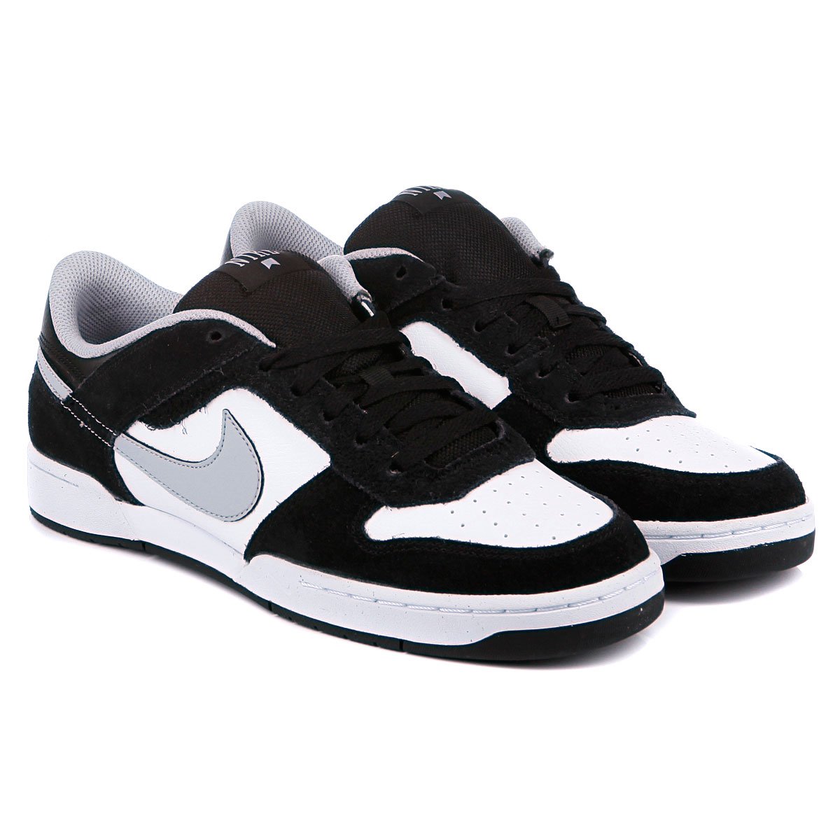 Купить кеды Nike Renzo 2 Black/Wolf Grey (454291-011) в интернет-магазине  Proskater.ru