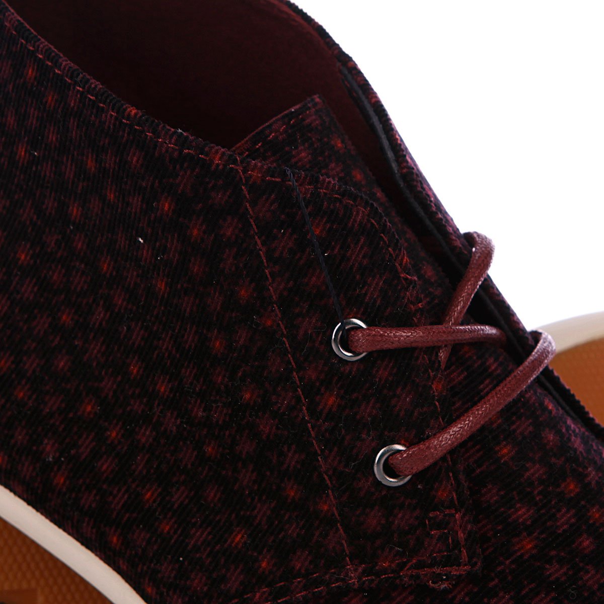 Купить кеды женские Fred Perry Roots Floral Print Corduroy Navy в ...