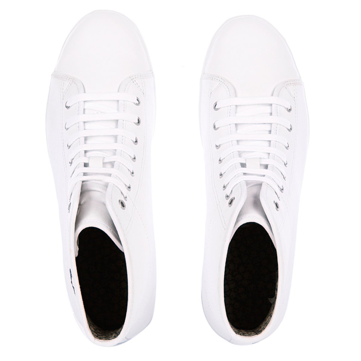 Купить кеды высокие женские Fred Perry Phoenix Mids Leather White в ...
