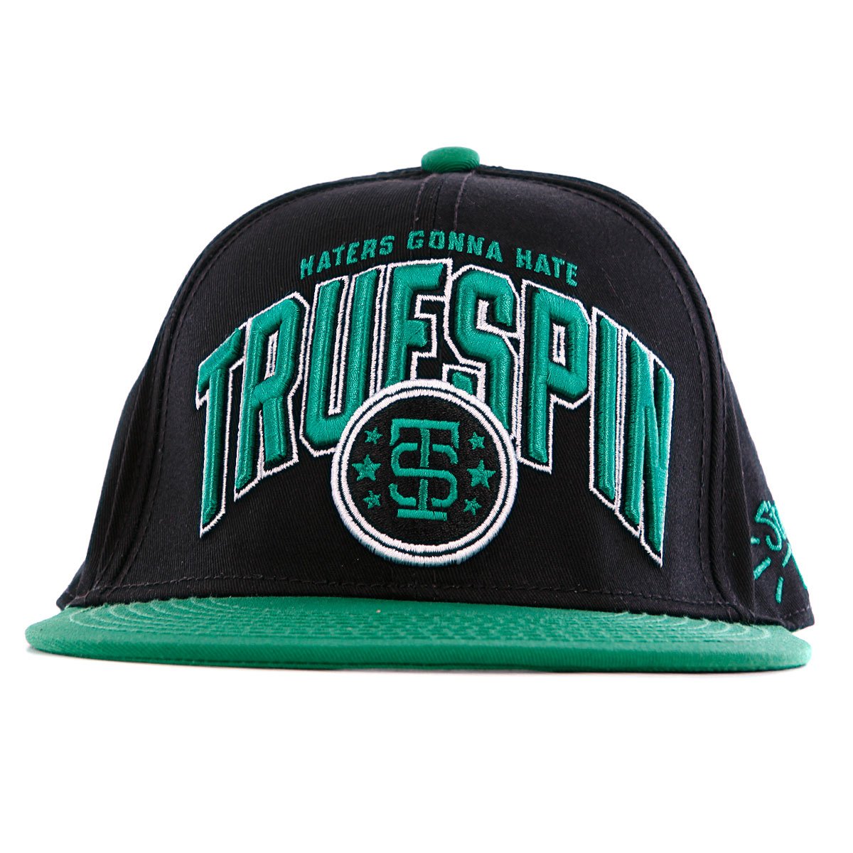 Бейсболка True Spin True Spin-2 Black/Green