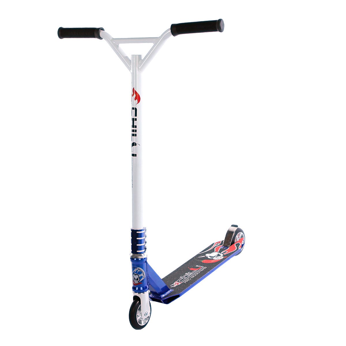 Купить самокат Fun4U Chilli Pro Scooter 5000 White/Blue ...