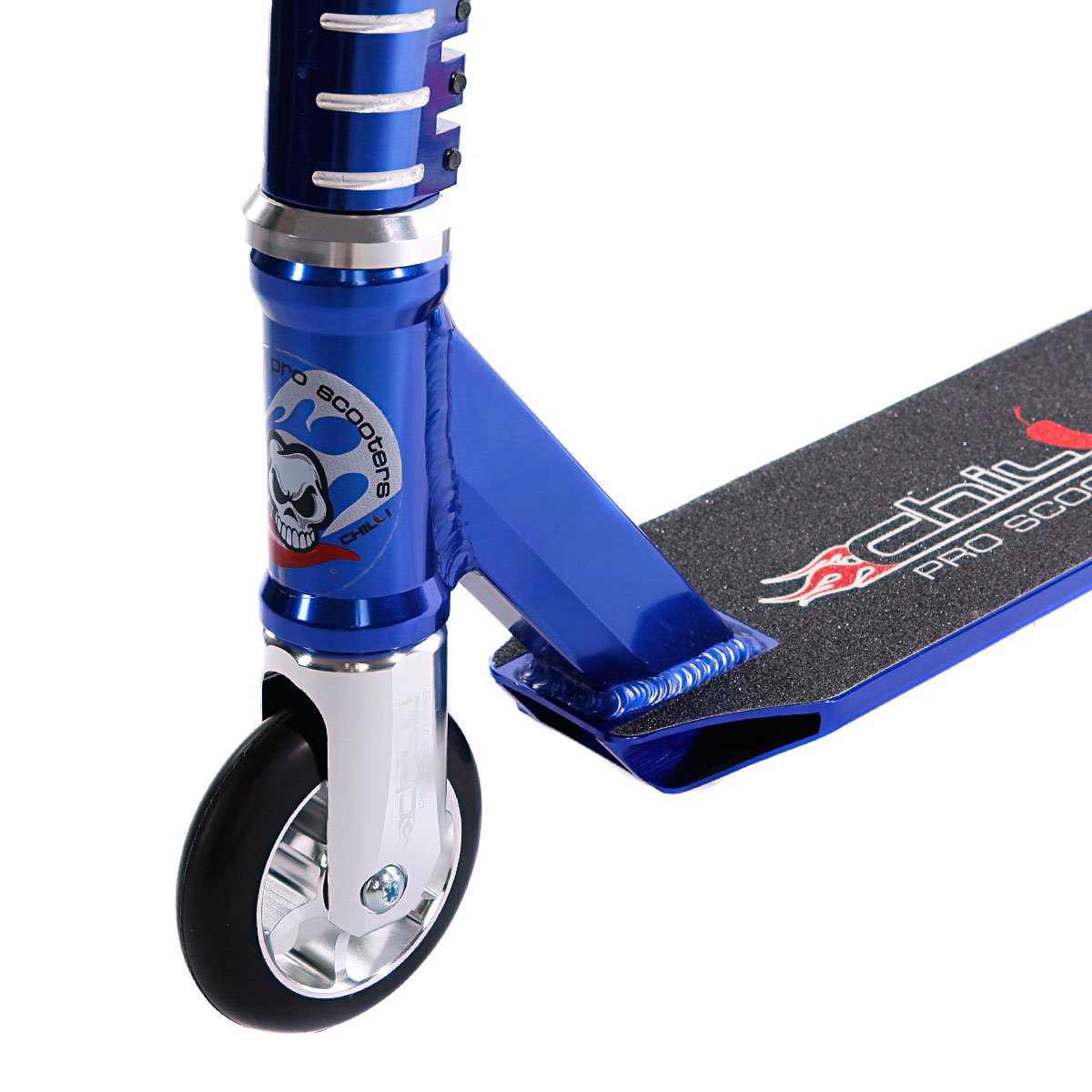 Купить самокат Fun4U Chilli Pro Scooter 5000 White/Blue ...