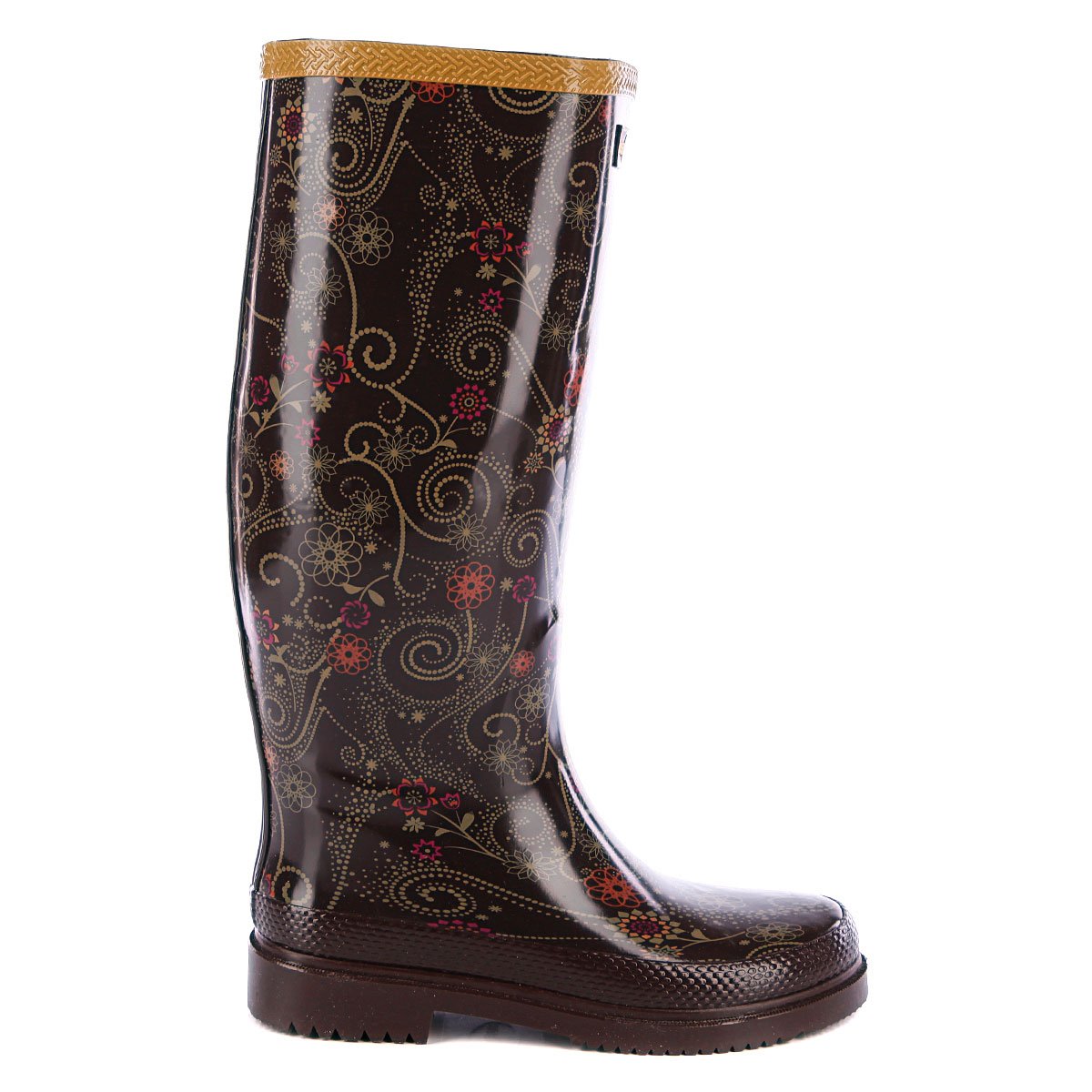 Havaianas Rain Boots Dark Brown 