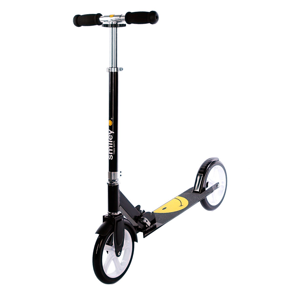Купить самокат Fun4U Funscoo Smiley 230 Black (110613samokat19) в ...