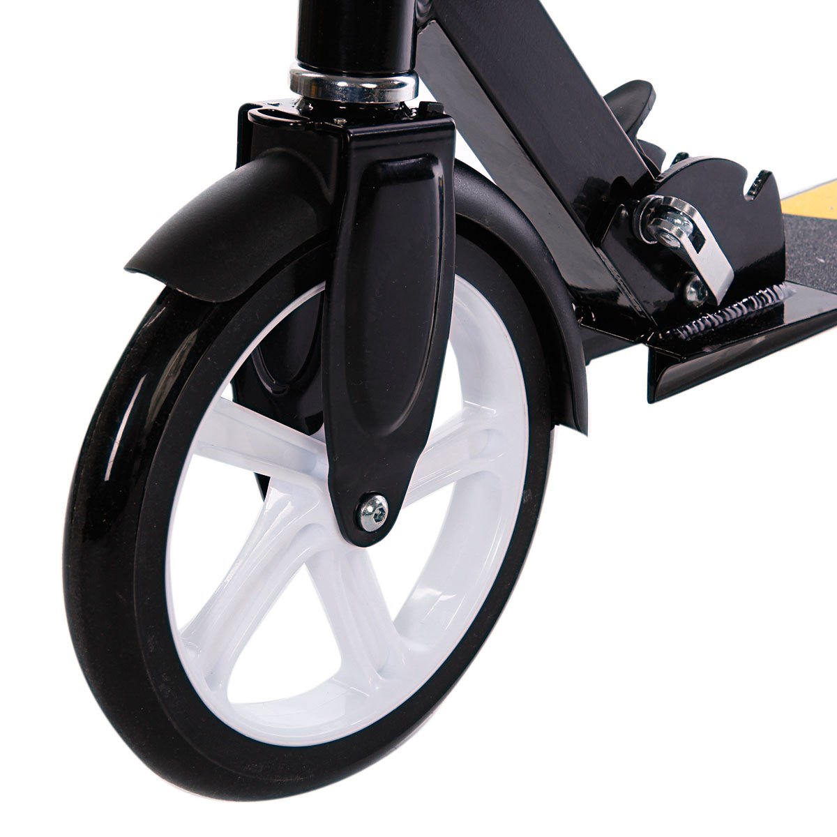 Купить самокат Fun4U Funscoo Smiley 230 Black (110613samokat19) в ...
