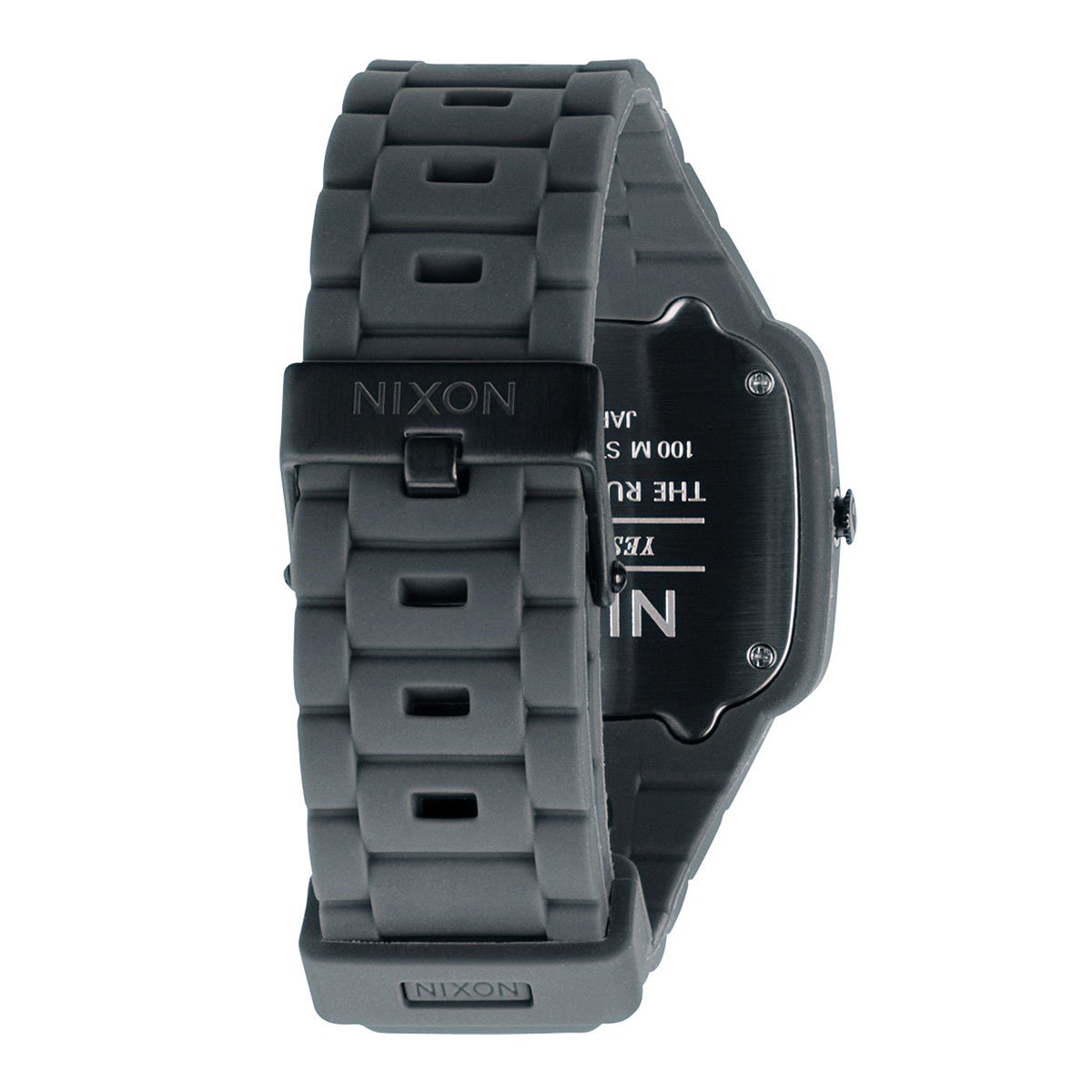 nixon rubber player watch