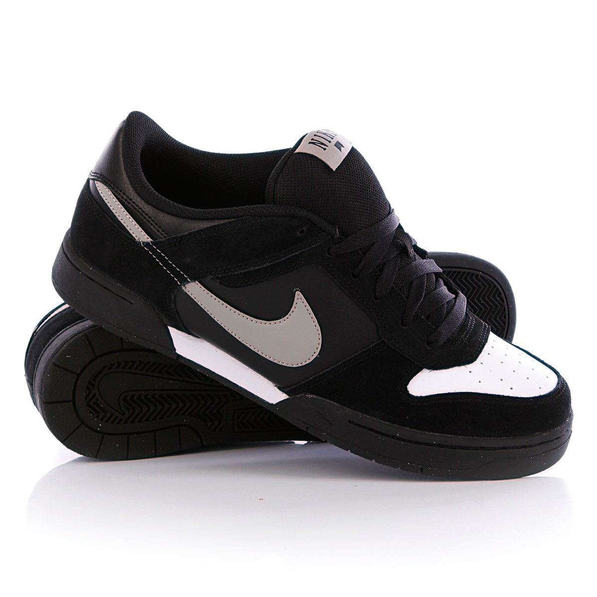 Купить кеды Nike Renzo 2 Black/Cobblestone (454291-020) в интернет-магазине  Proskater.ru