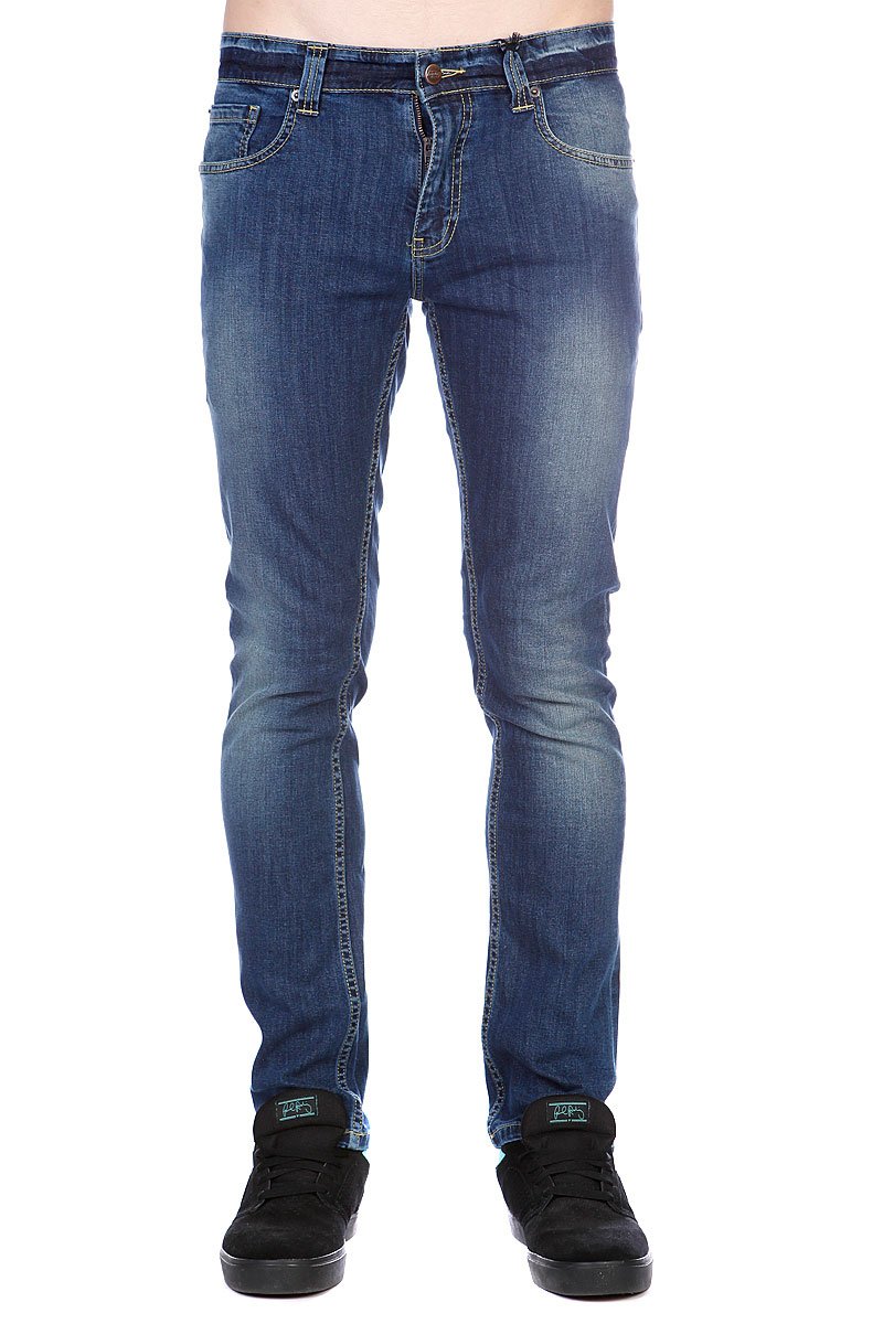 Купить джинсы прямые Louisiana в интернет-магазине Proskater.ru