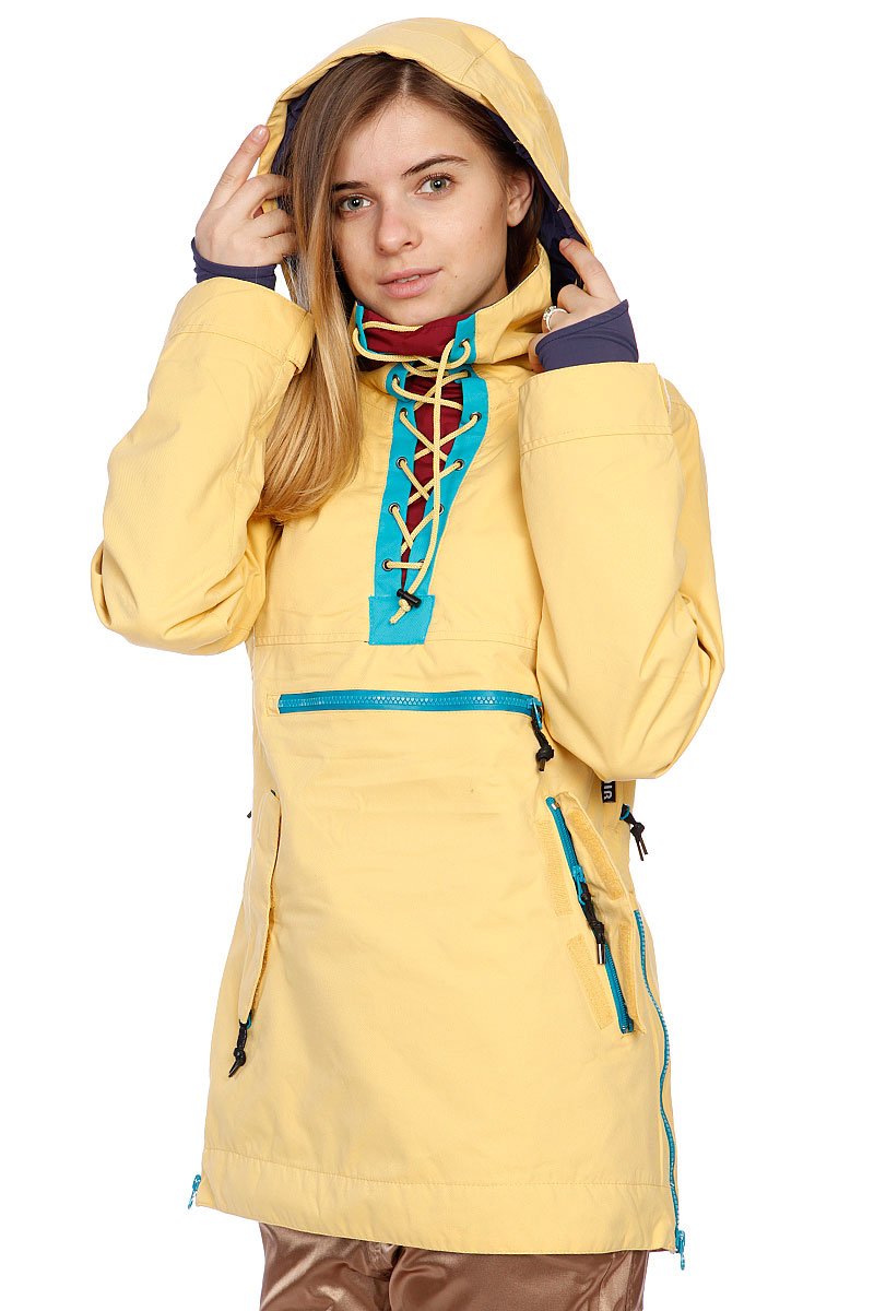 Купить анорак женский Airblaster Papoose Jacket Buckskin в интернет ...