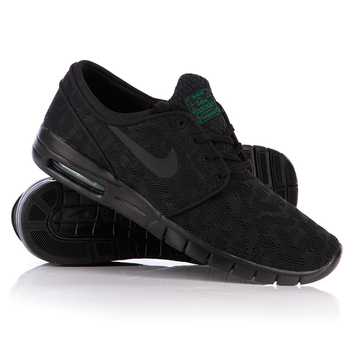 Nike Stefan Janoski Max Black 