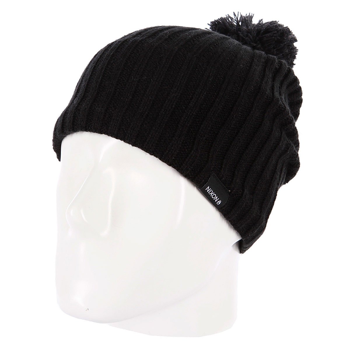 Шапка бини мужская Victoria Beanie Black