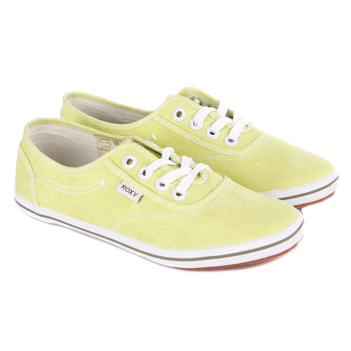 Купить кеды женские Roxy Connect Dye Lime (ERJS300001-LIM) в интернет ...