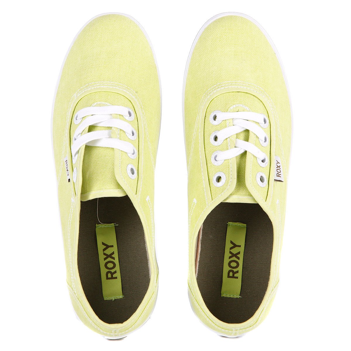 Купить кеды женские Roxy Connect Dye Lime (ERJS300001-LIM) в интернет ...