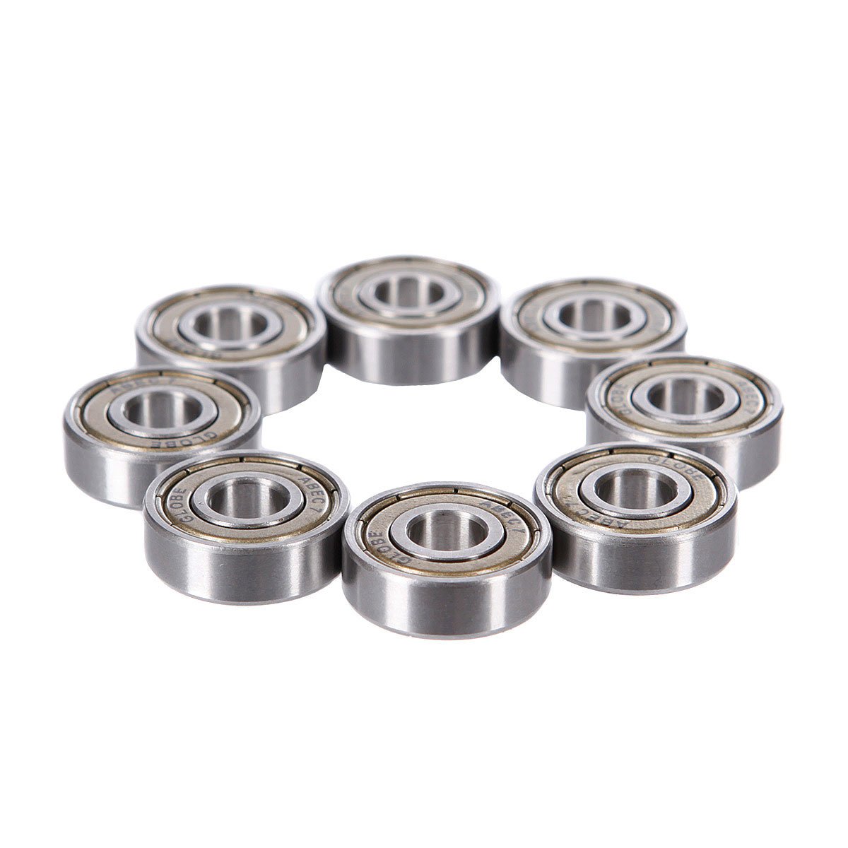 Купить подшипники для скейтборда Globe Abec7 Bearings Black в интернет