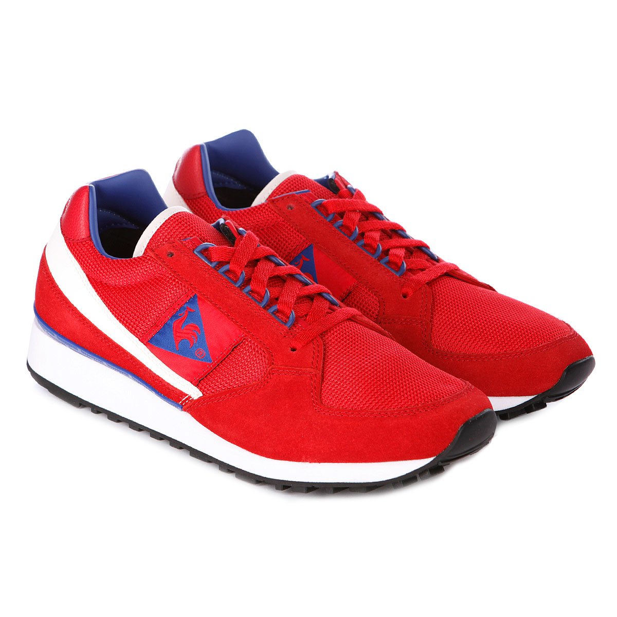 Купить кеды Le Coq Sportif Eclat 89 Vintage Red в интернет-магазине  Proskater.ru