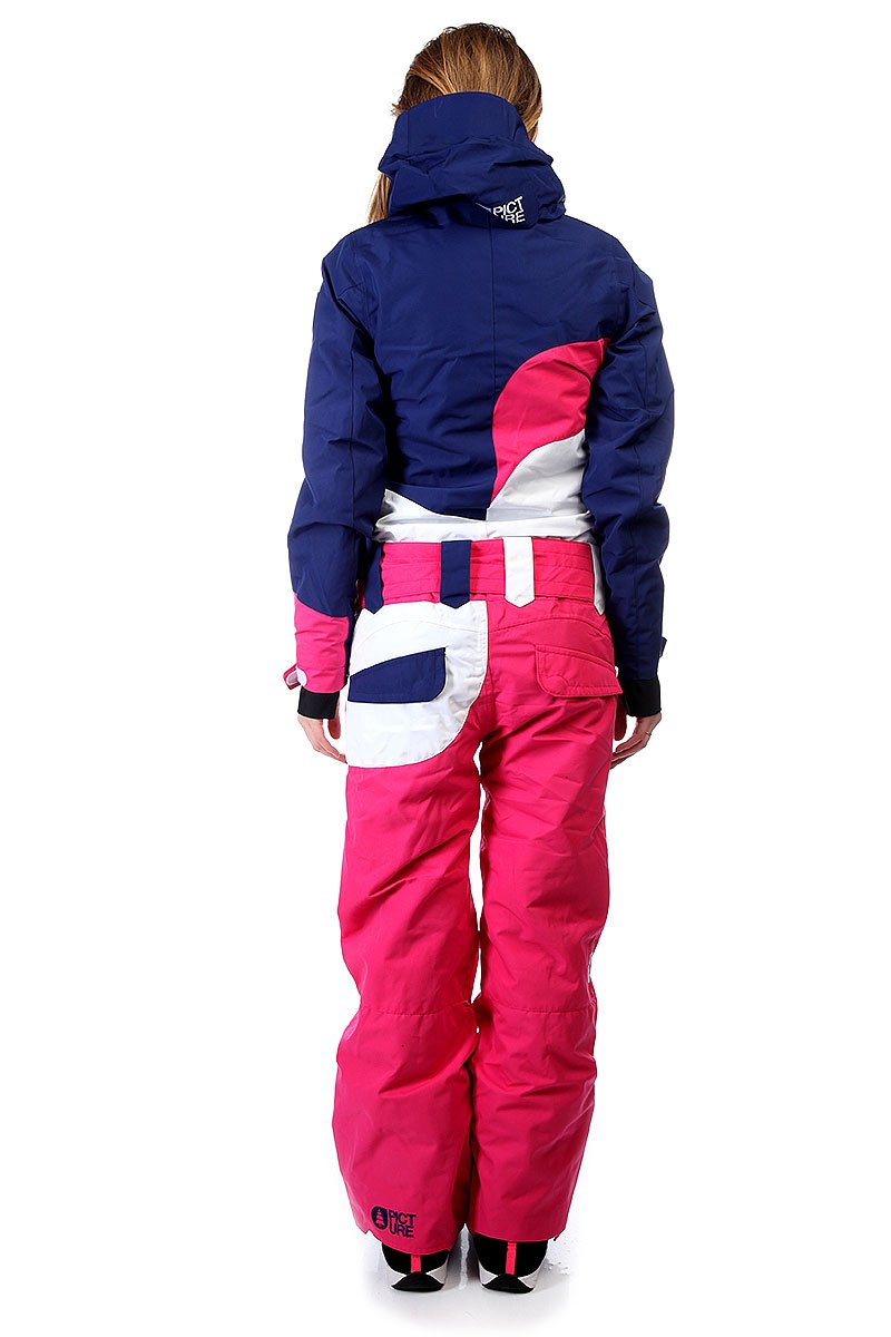 Pullnfit комбинезон женский 1043623 Ski Red 14a