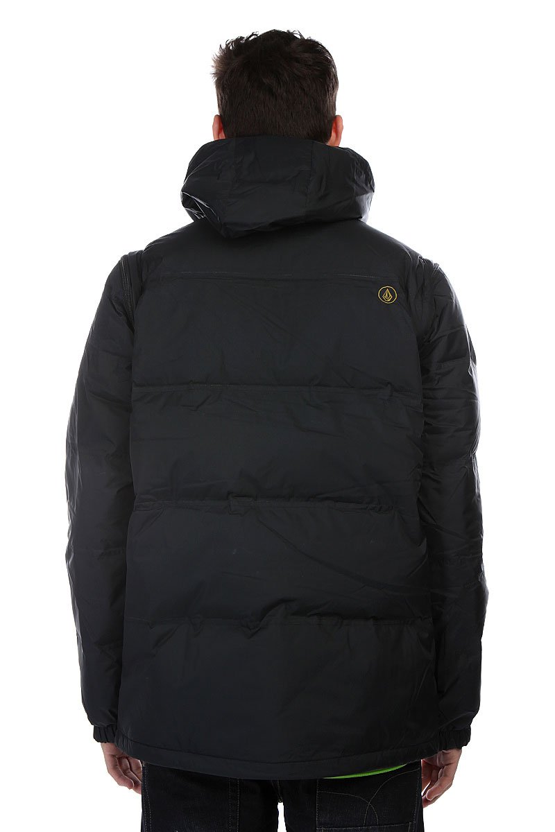 Купить куртку Duct Tape Down Jacket Black в интернетмагазине