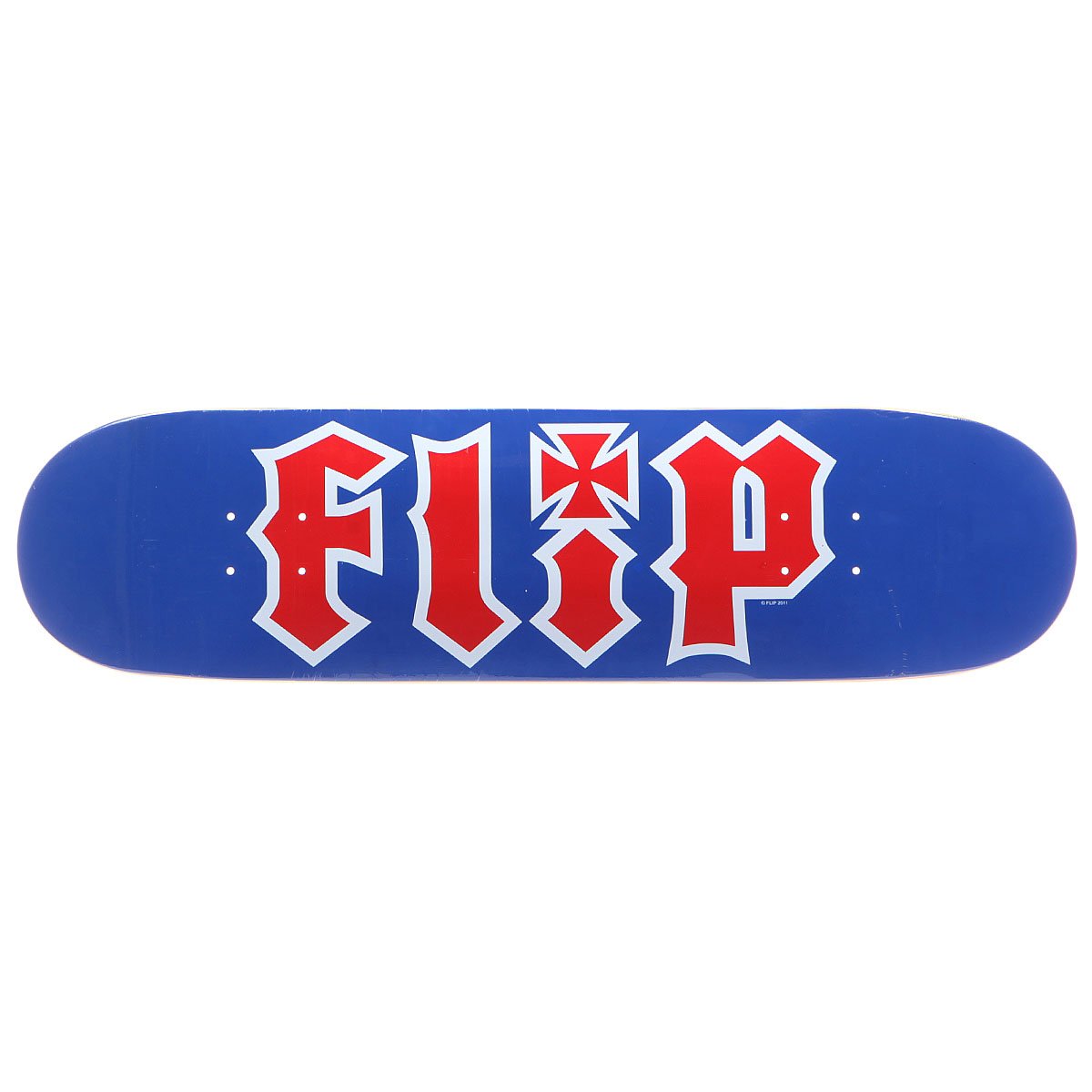 Скейтборд Flip с красной шрифт.