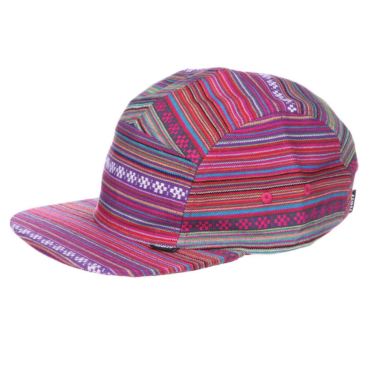 Купить бейсболку пятипанелька Neff Chalupaid Camper Multicolor в ...